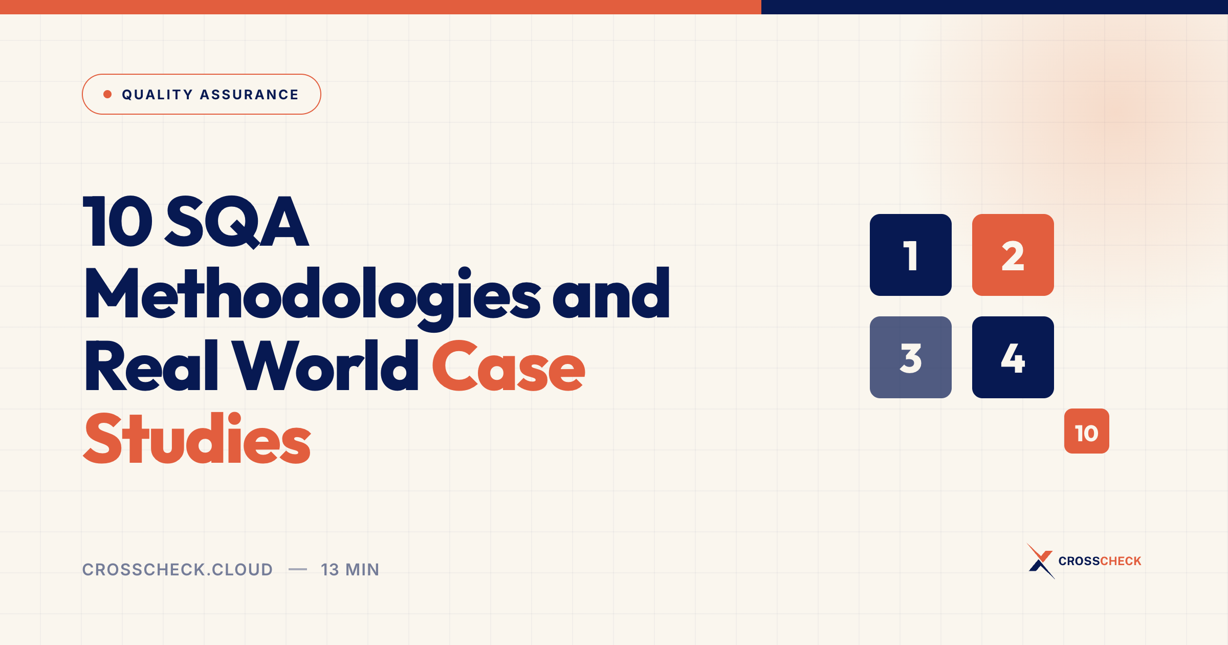 10 SQA Methodologies and Real World Case Studies
