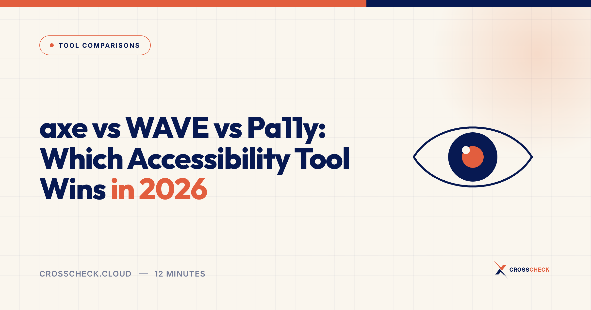 axe vs WAVE vs Pa11y: Which Accessibility Tool Wins in 2026