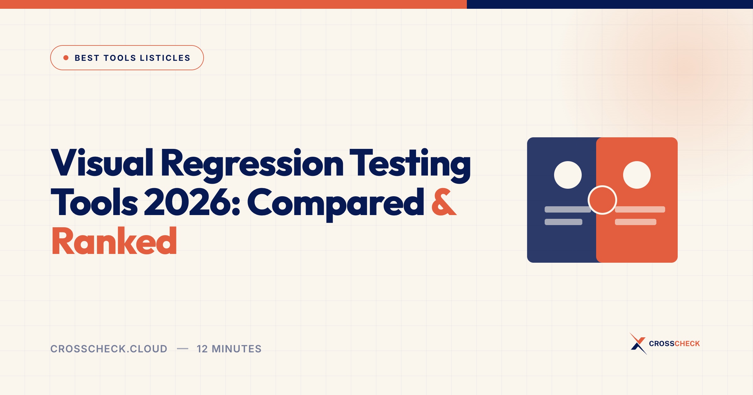 Visual Regression Testing Tools 2026: Compared & Ranked