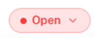 Open status selector
