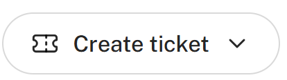Create ticket selector