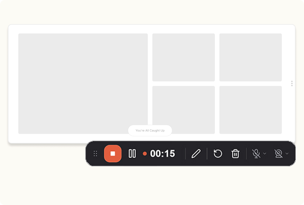 Screen Recording feature in Crosscheck